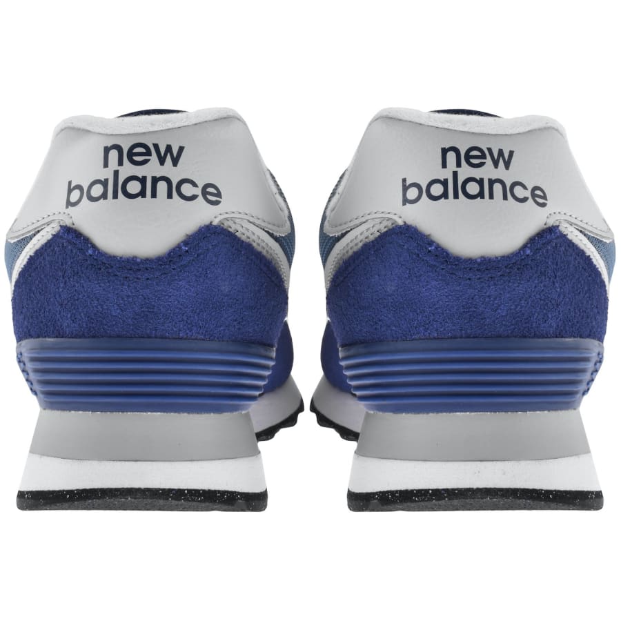 New balance 574 navy trainers top